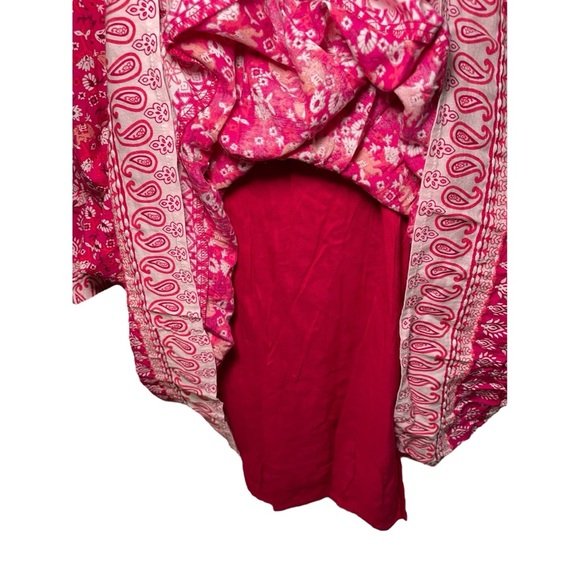 Maeve Isabel Floral Embroidered Pink Dress - Picture 7 of 11